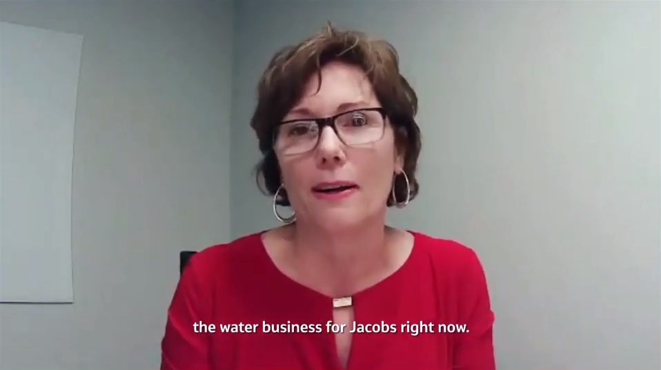Up Close and Personal with Susan Moisio, Global Water Market Director, Jacobs